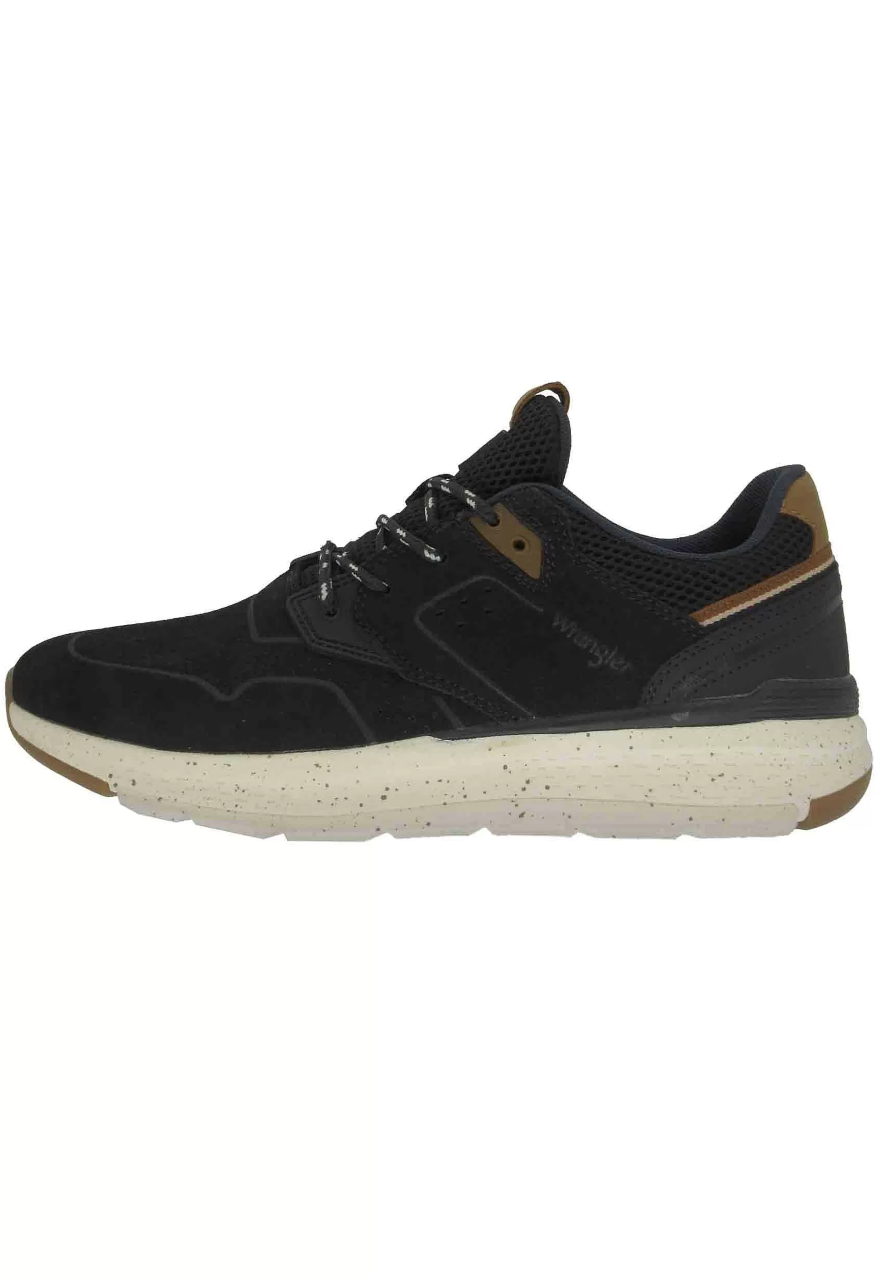 Sneakers Uomo Pioneer Suede In Pelle Blu Con Suola Ultra Light E Memory Foam*Wrangler Fashion