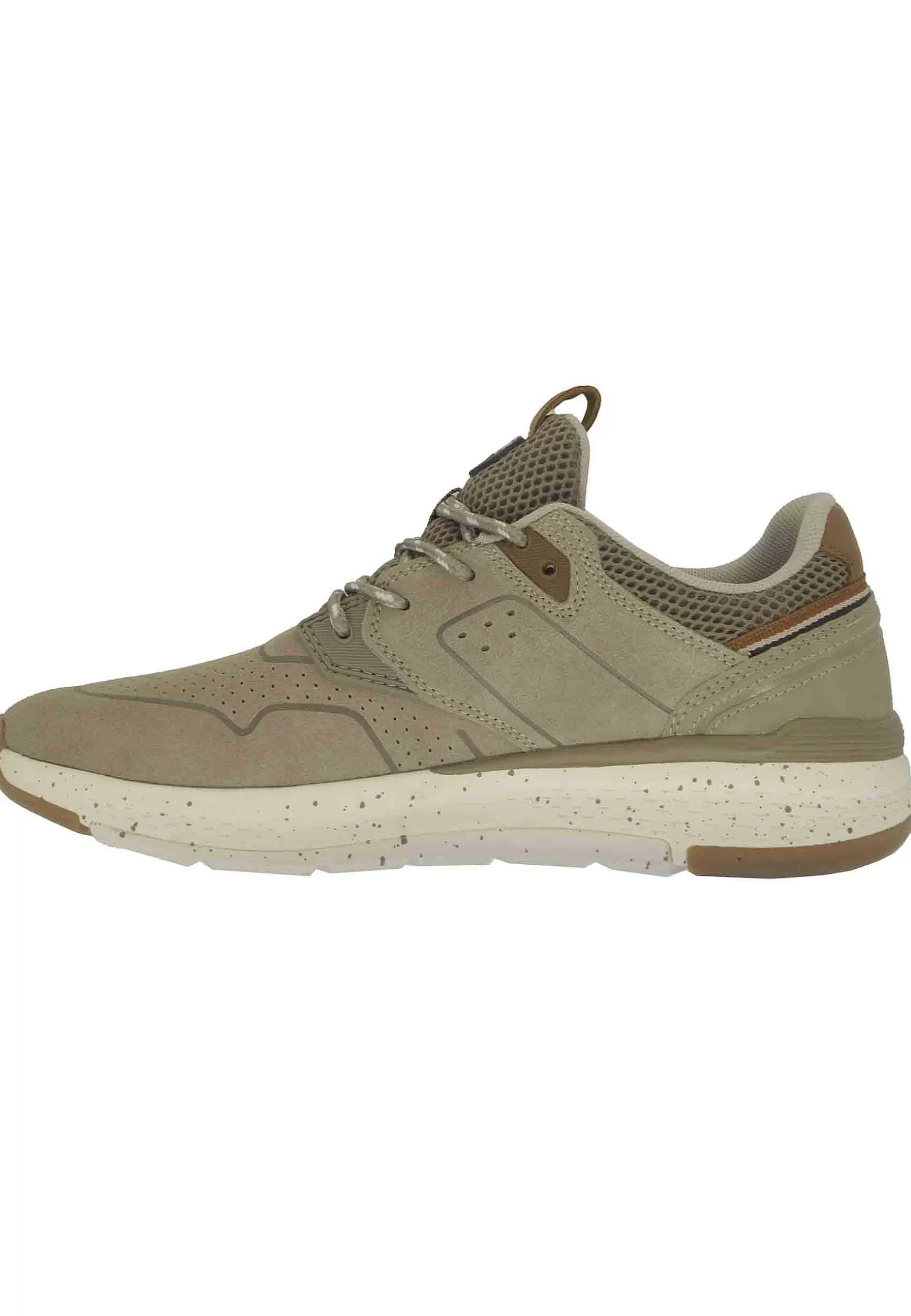 Sneakers Uomo Pioneer Suede In Pelle Sabbia Con Suola Ultra Light E Memory Foam*Wrangler Cheap