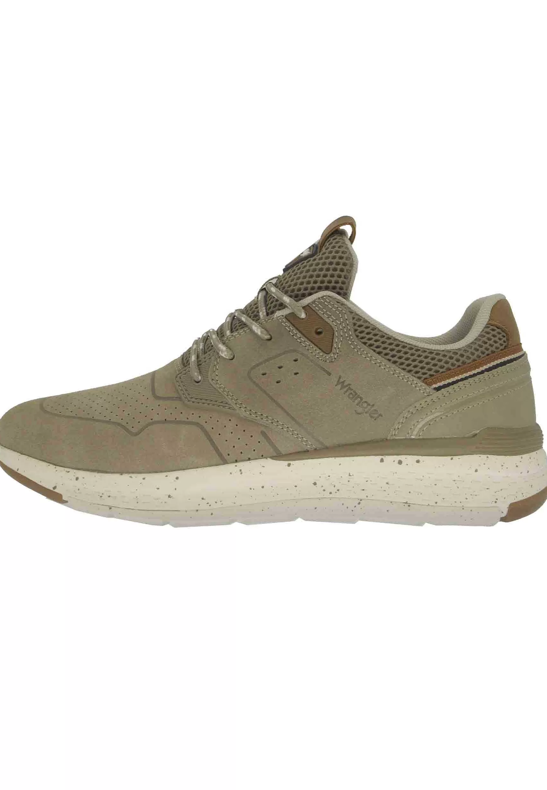 Sneakers Uomo Pioneer Suede In Pelle Sabbia Con Suola Ultra Light E Memory Foam*Wrangler Cheap