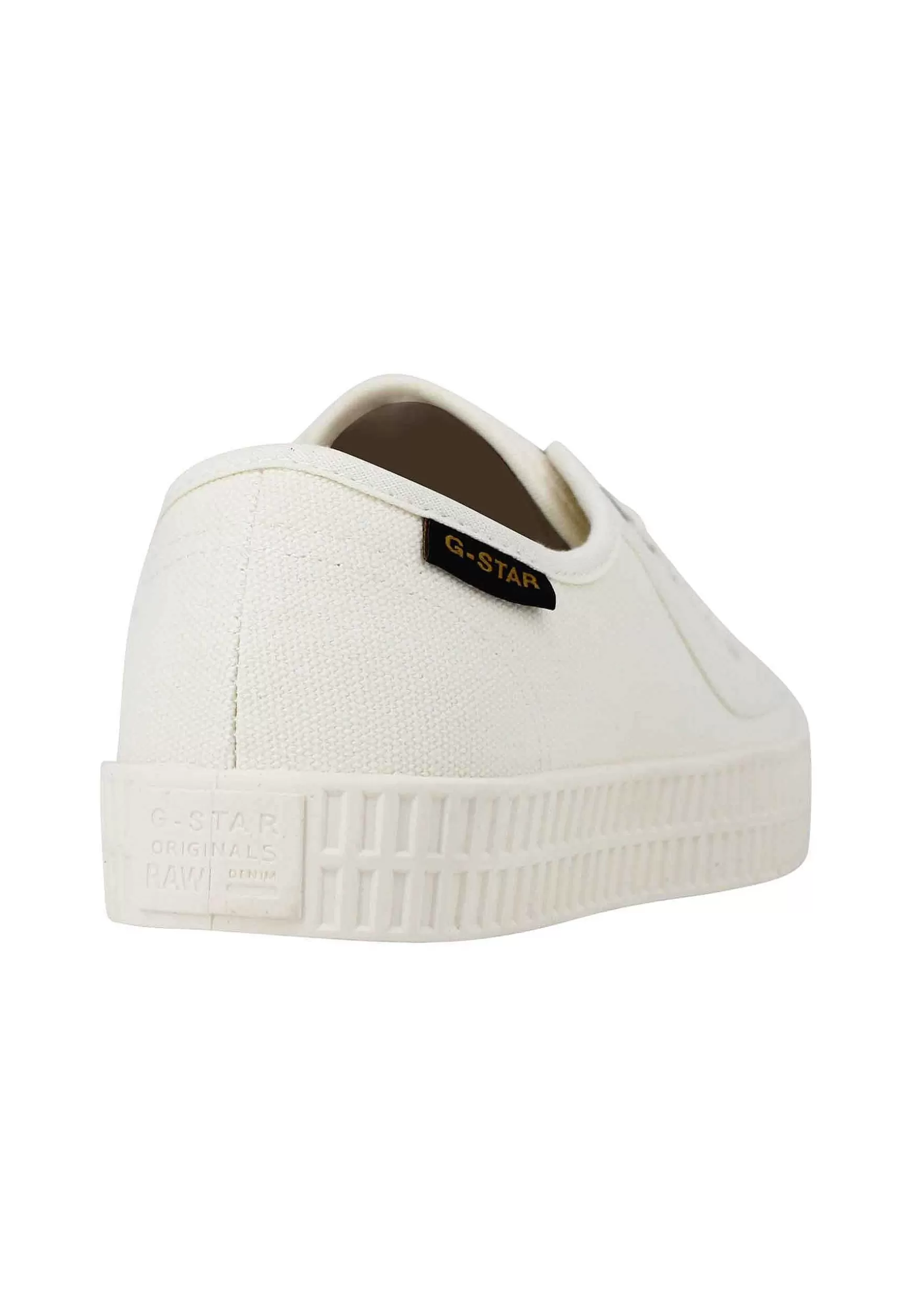 Sneakers Uomo Rovulc Ii In Canvas Off White*G-Star Raw Fashion