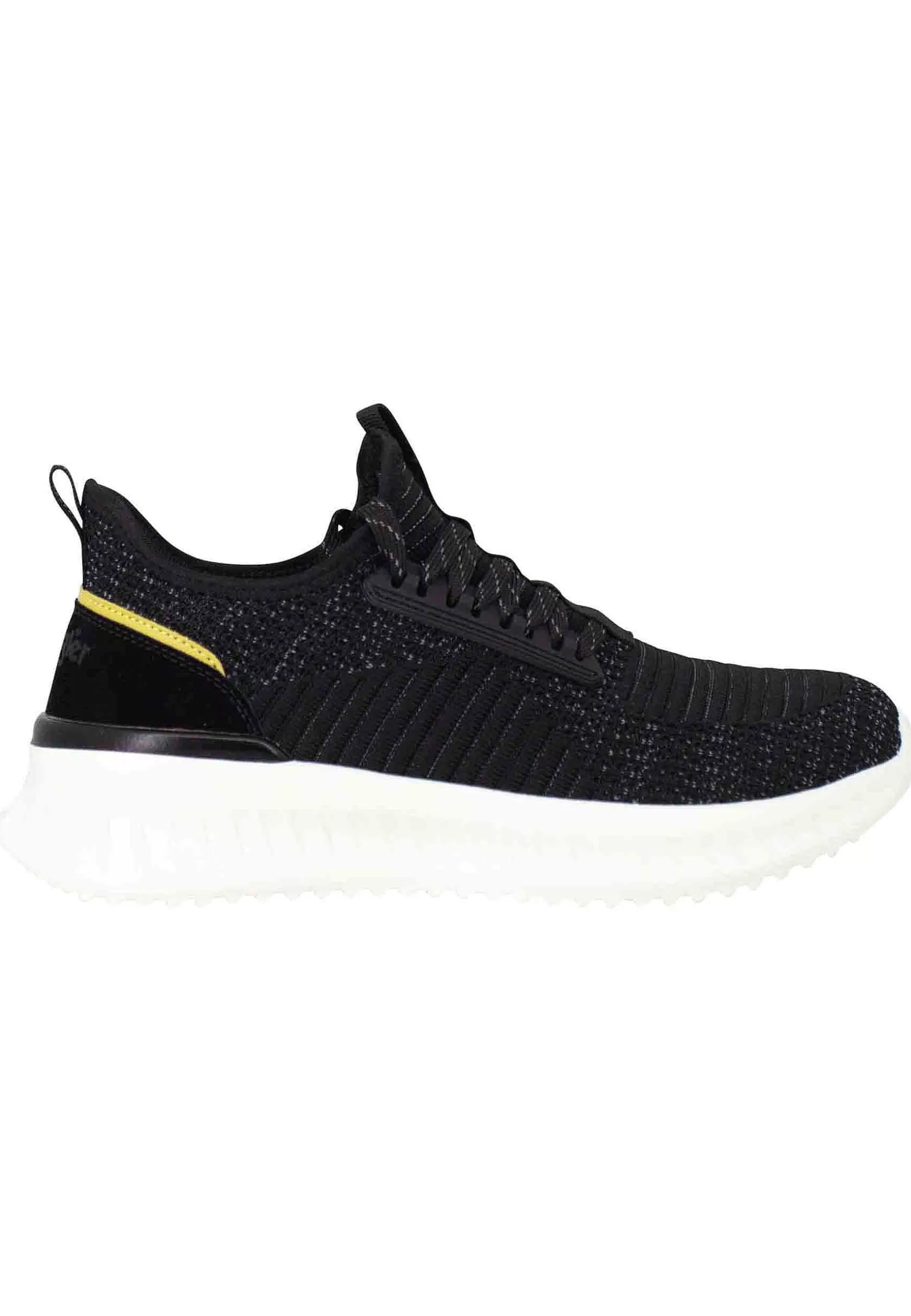 Sneakers Uomo Star In Tessuto Elastico Nero Con Suola Alta In Gomma*Wrangler Online