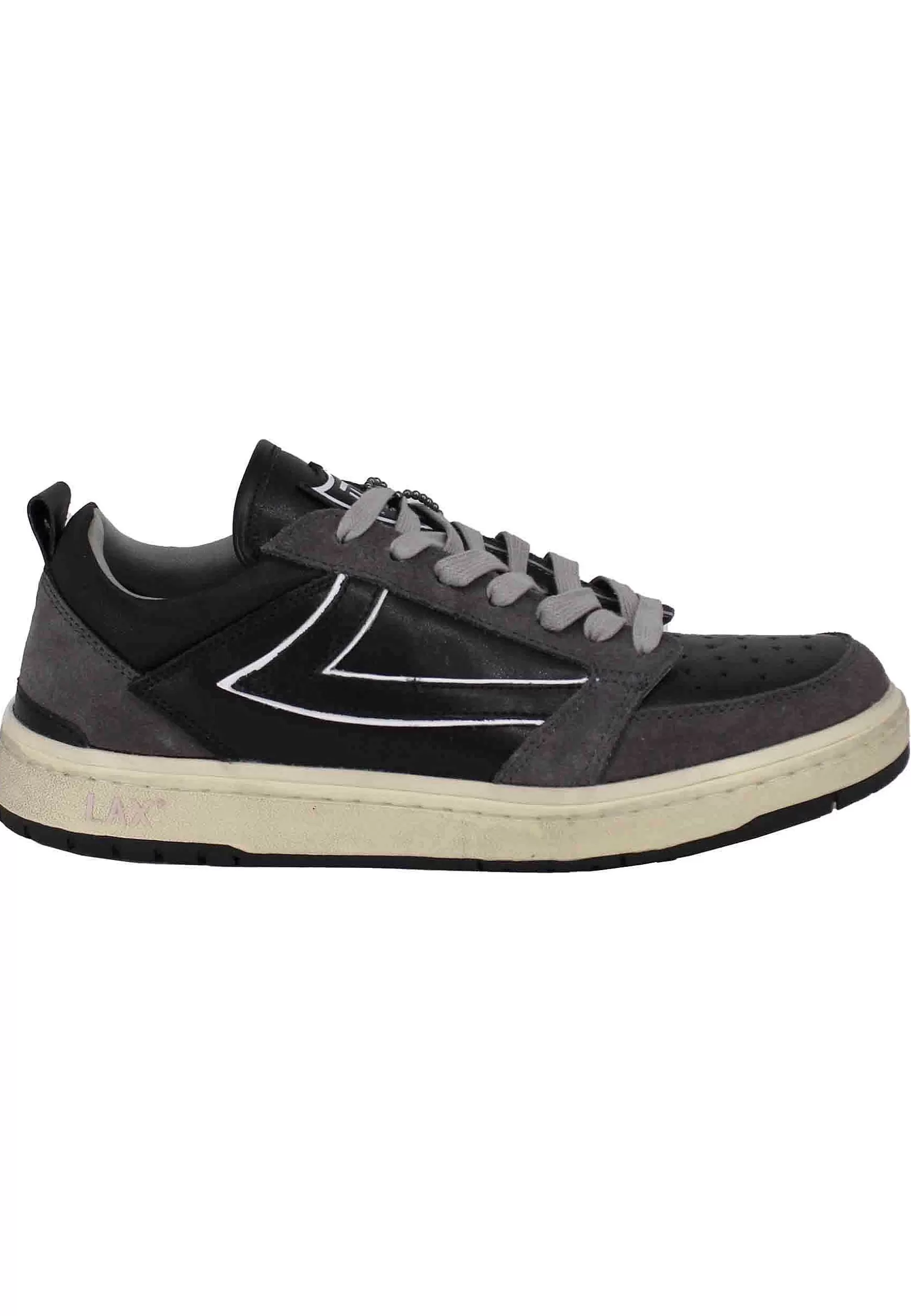 Sneakers Uomo Starlight Bicolor In Pelle Nera*HTC Los Angeles Flash Sale