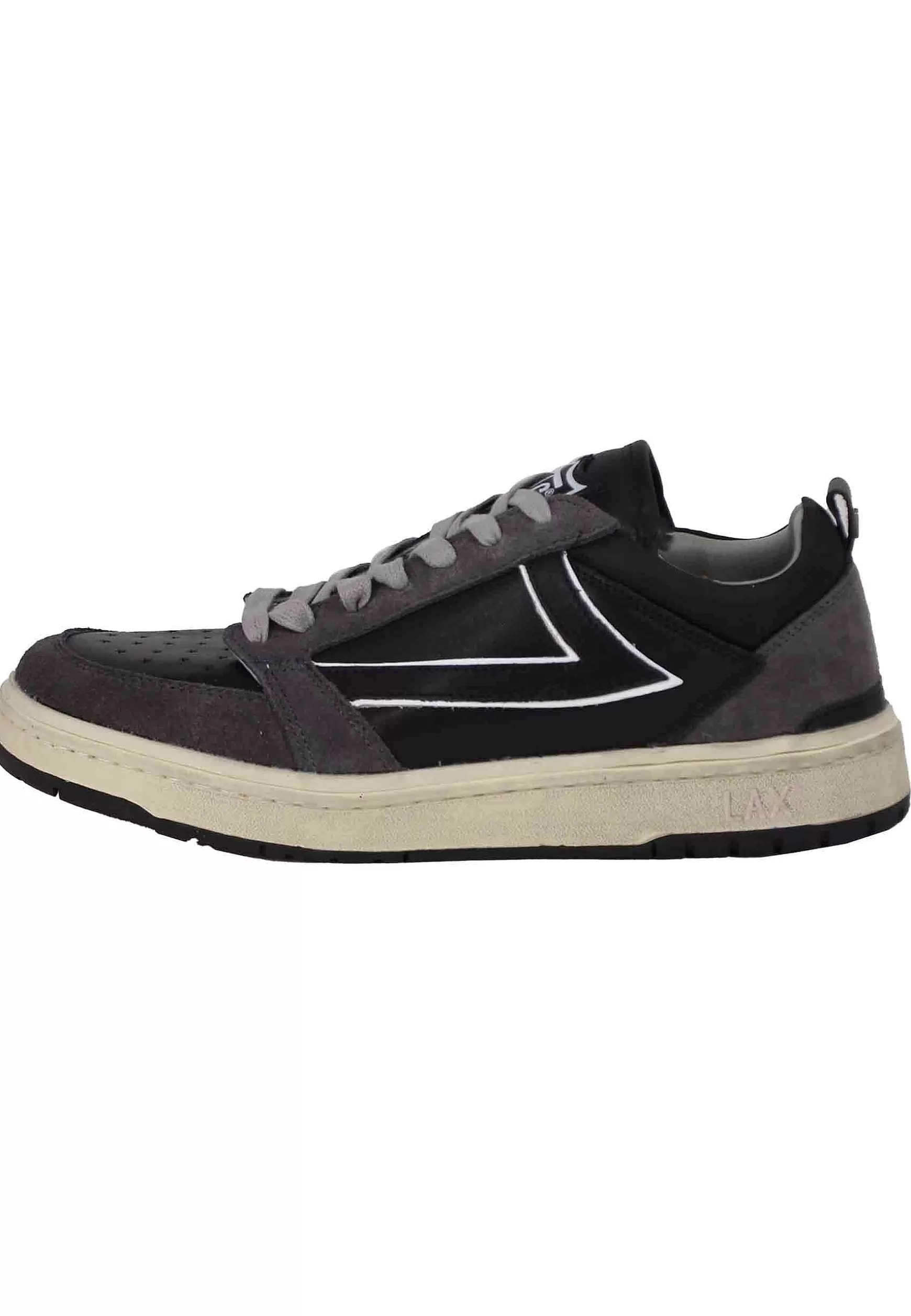 Sneakers Uomo Starlight Bicolor In Pelle Nera*HTC Los Angeles Flash Sale