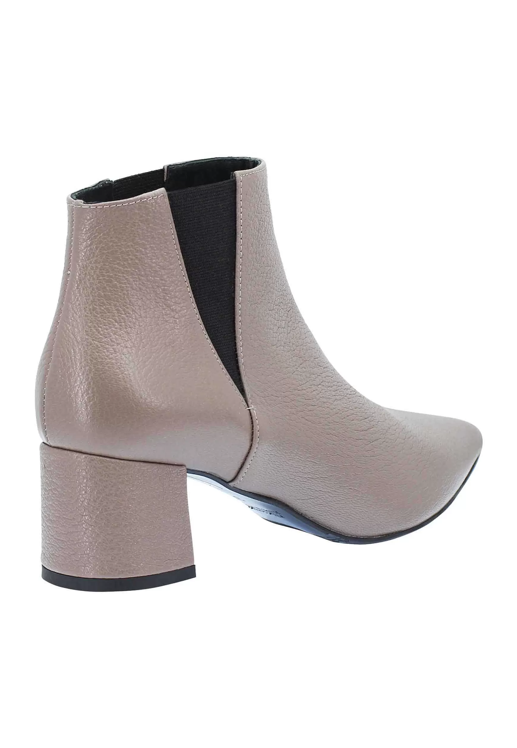 Stivaletti Beatles Donna In Pelle Tortota Con Punta A Punta A Tacco Medio** Shop