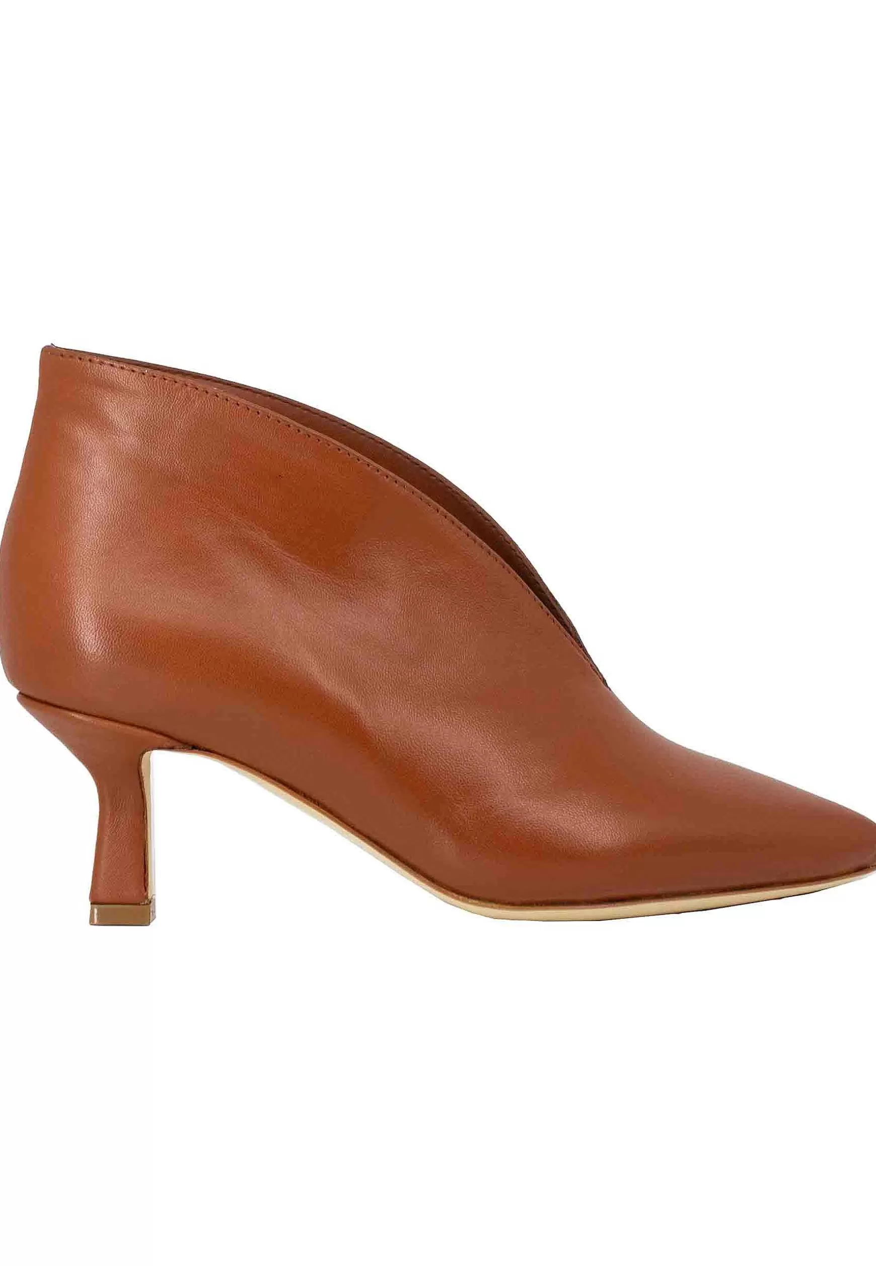 Stivaetti Donna Anke Boot In Pee Cuoio Con Tacco Basso*L Best