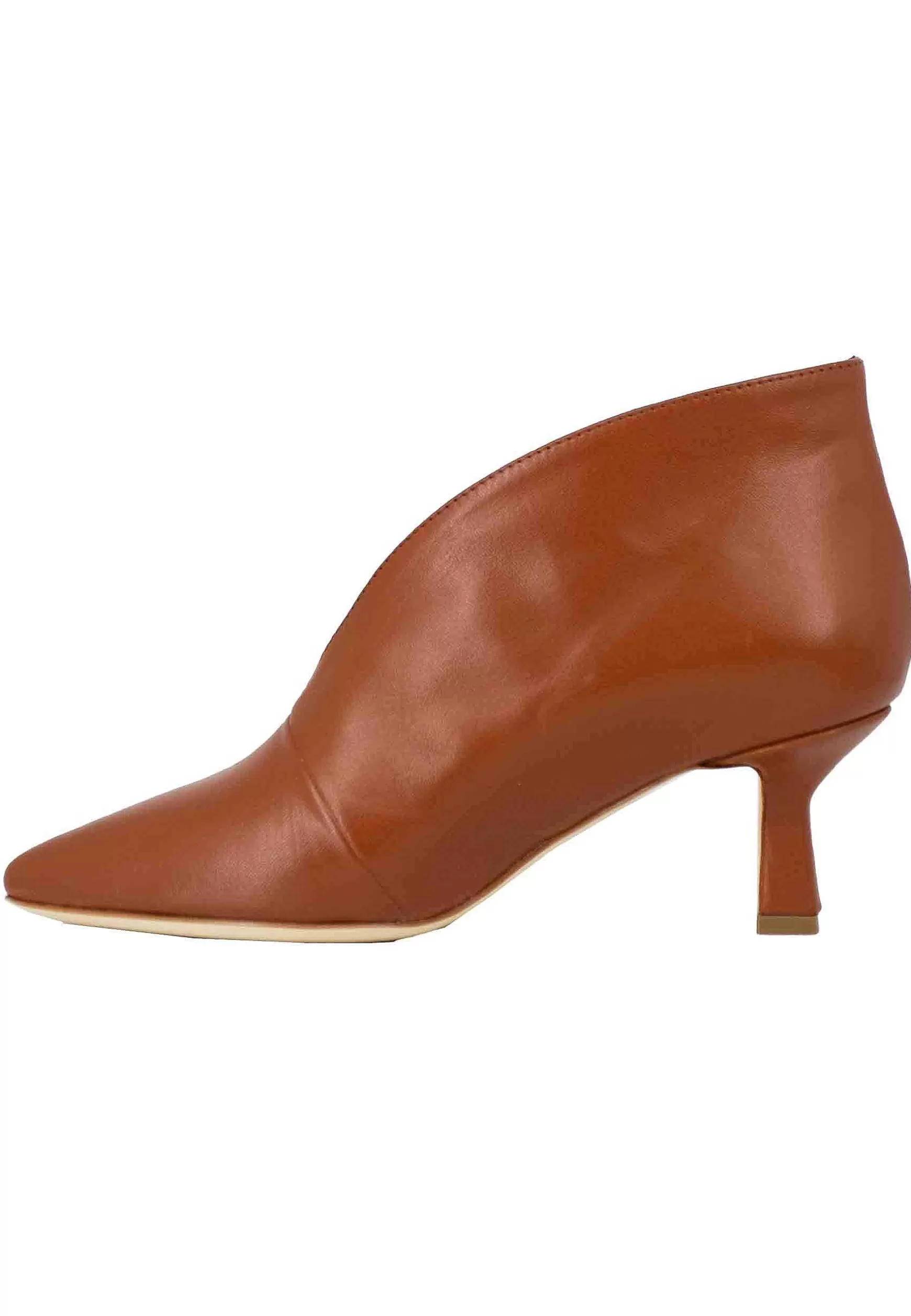 Stivaetti Donna Anke Boot In Pee Cuoio Con Tacco Basso*L Best