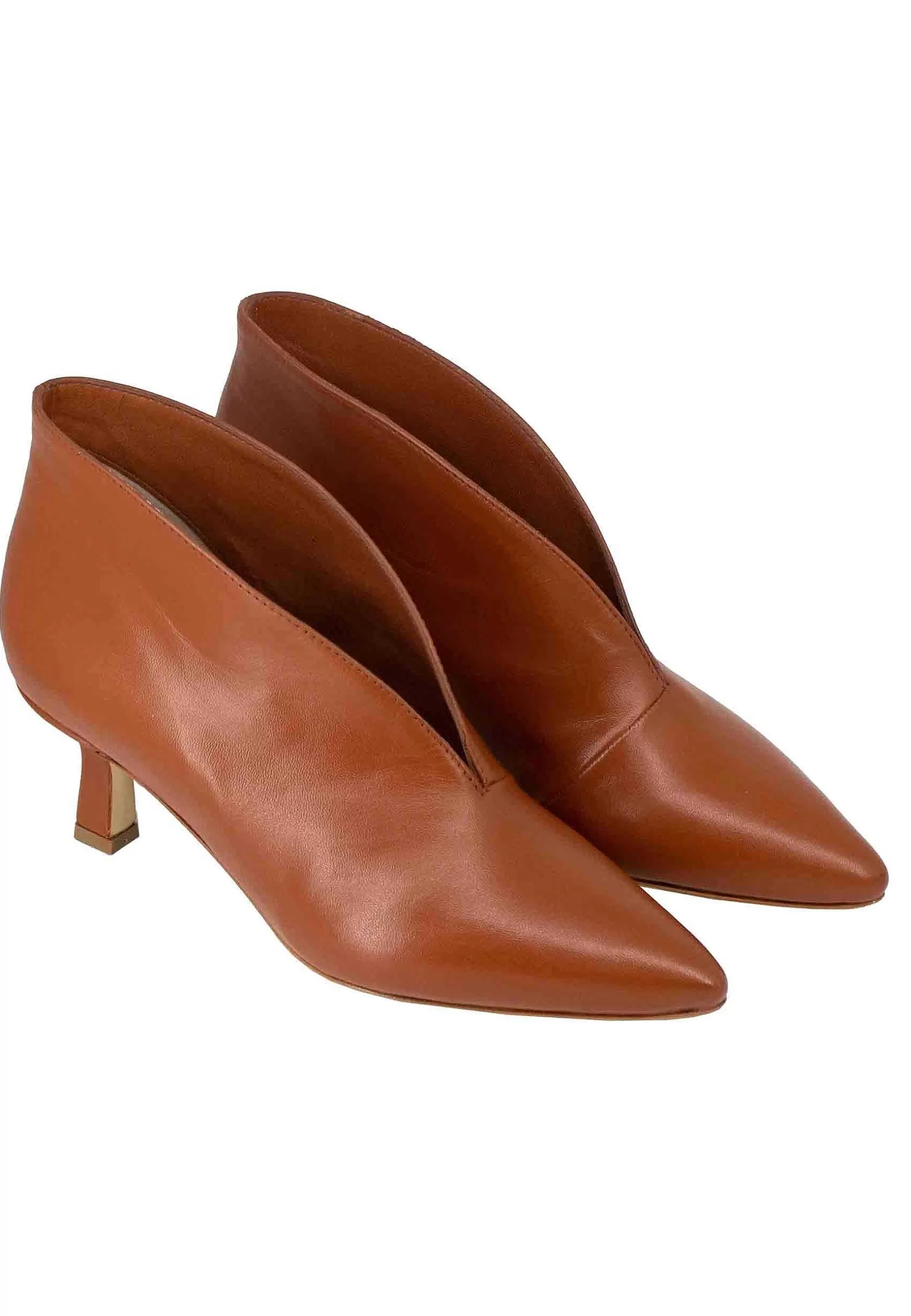 Stivaetti Donna Anke Boot In Pee Cuoio Con Tacco Basso*L Best