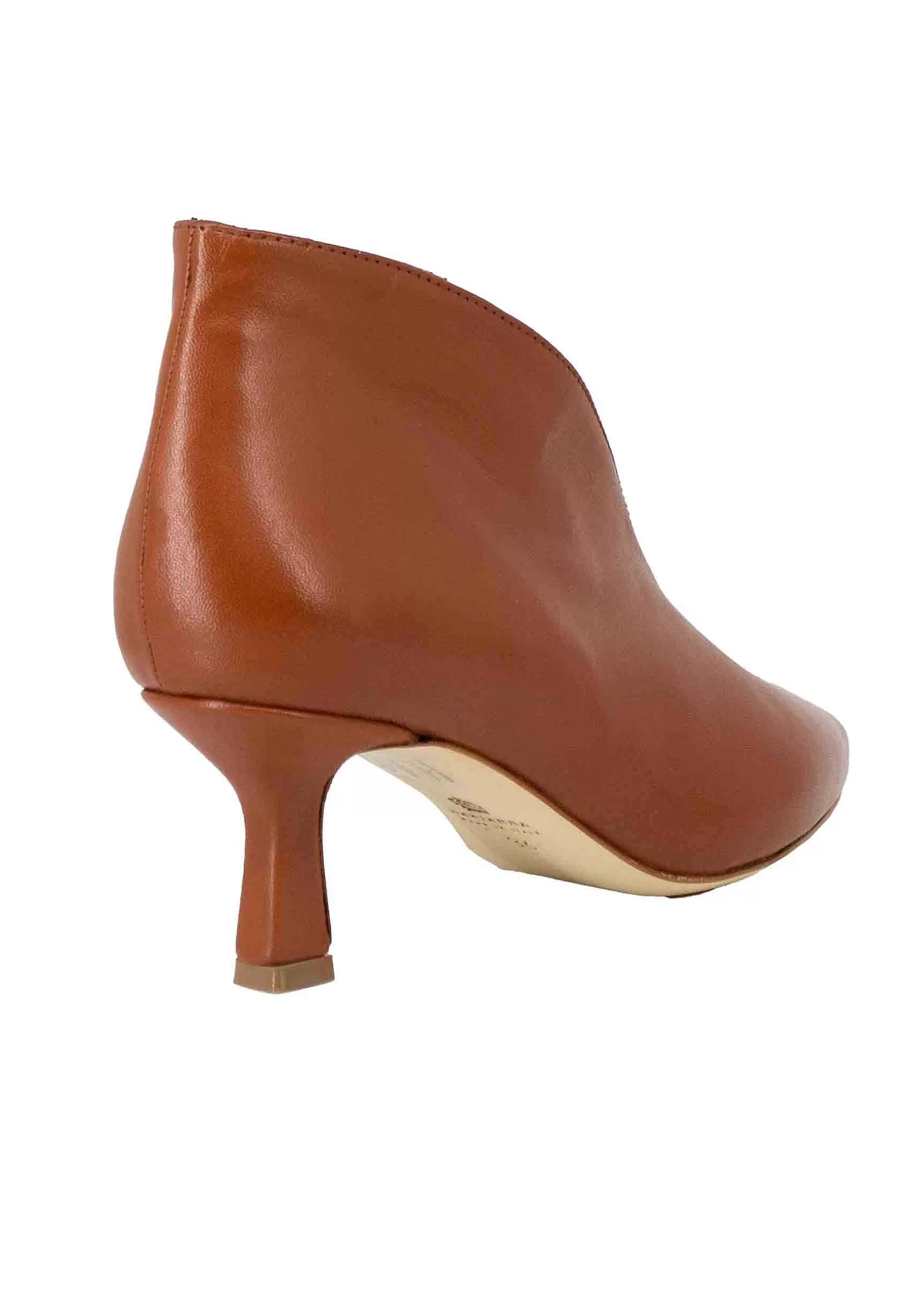 Stivaetti Donna Anke Boot In Pee Cuoio Con Tacco Basso*L Best