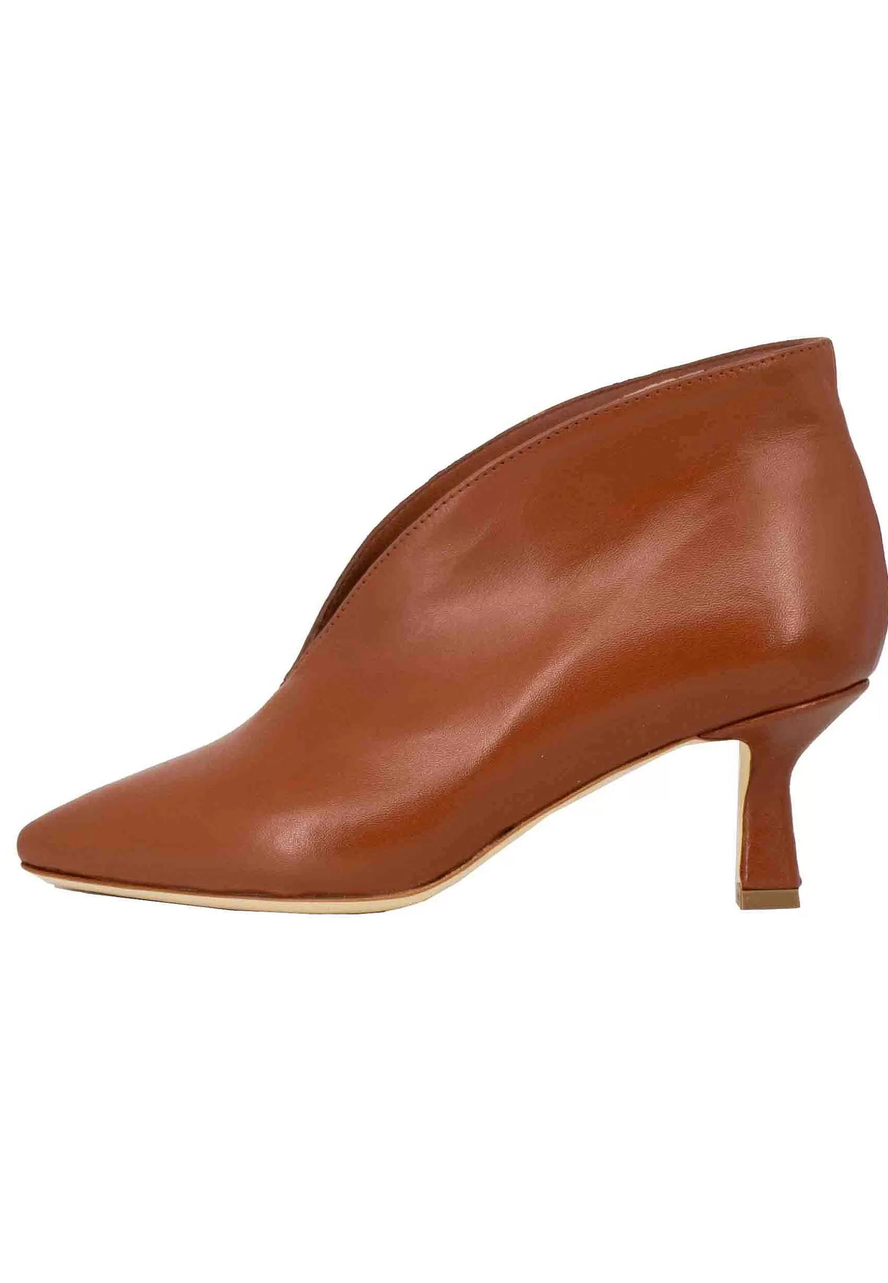 Stivaetti Donna Anke Boot In Pee Cuoio Con Tacco Basso*L Best