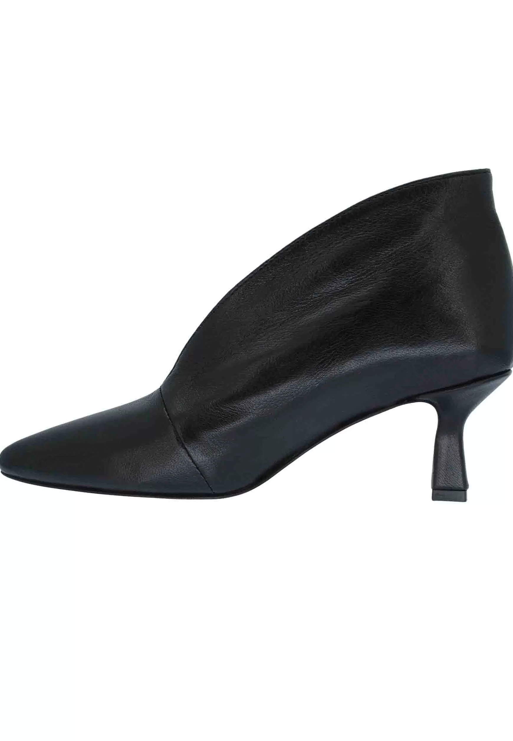Stivaetti Donna Anke Boot In Pee Nera Con Tacco Basso*L Fashion