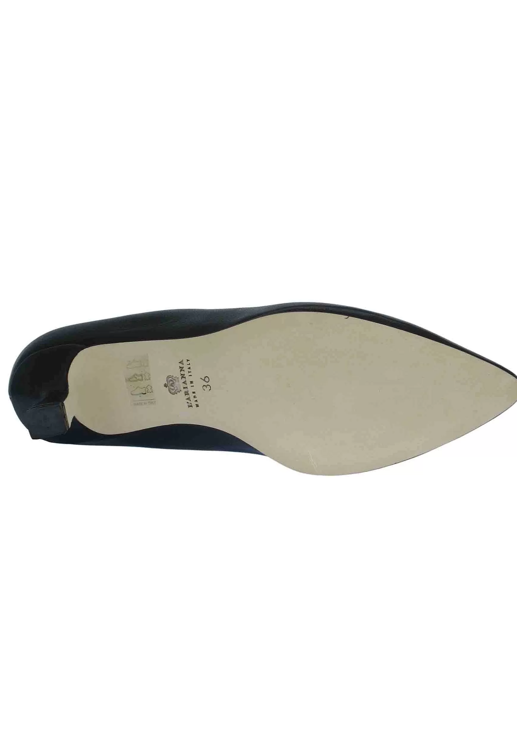 Stivaetti Donna Anke Boot In Pee Nera Con Tacco Basso*L Fashion