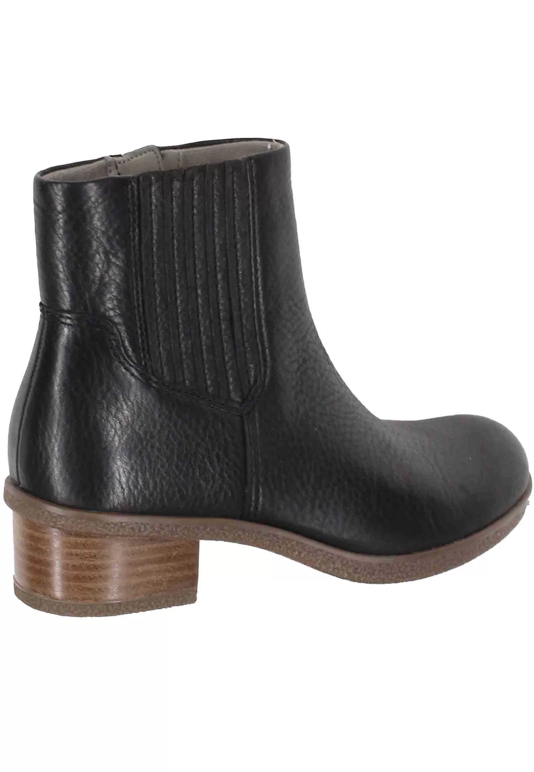 Stivaletti Donna Whaterproff In Pelle Nero Con Suola In Gomma*Dansko Discount