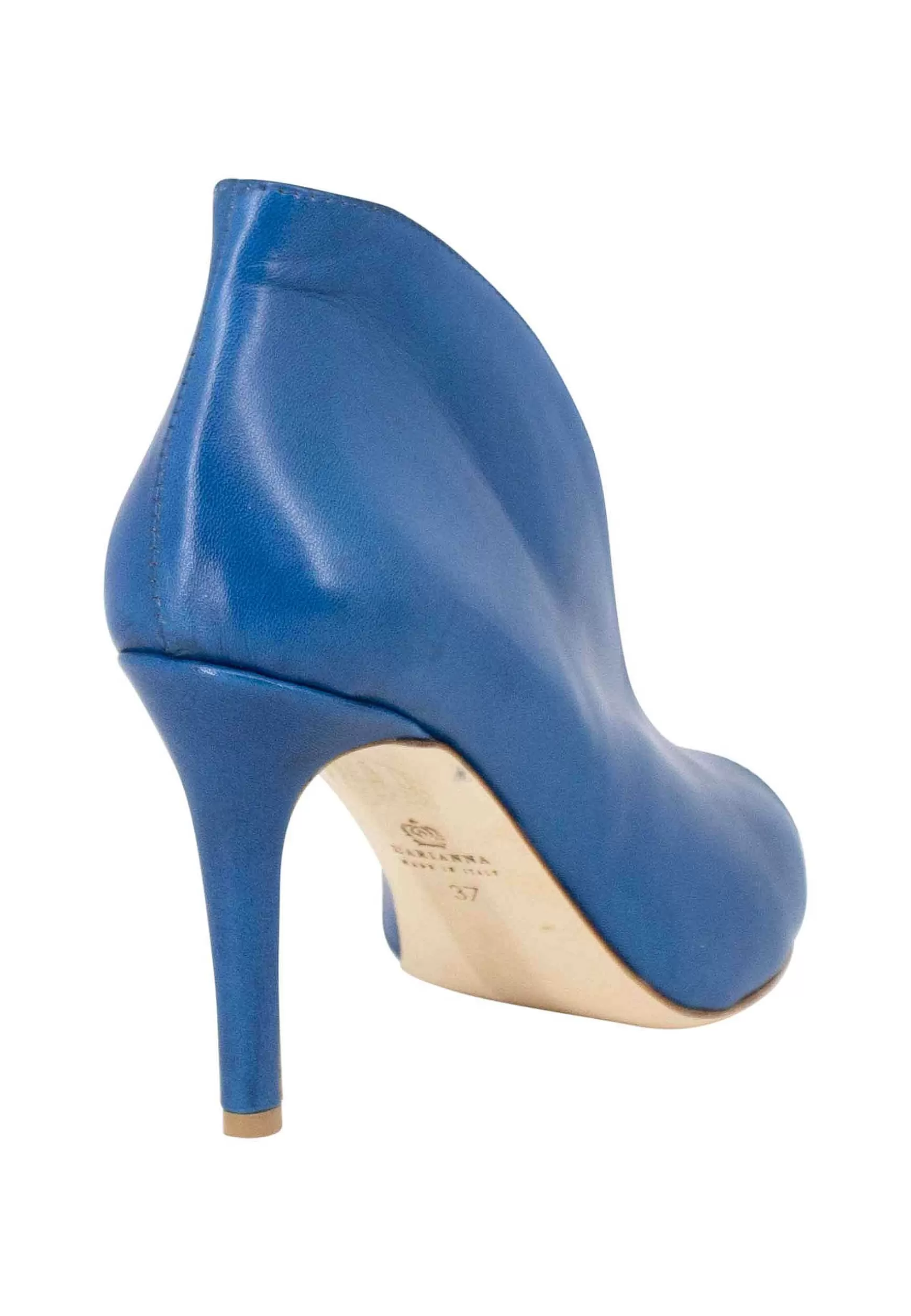 Stivaetti Open Toe Donna In Pee Bu Denim Tacco Ato*L Online