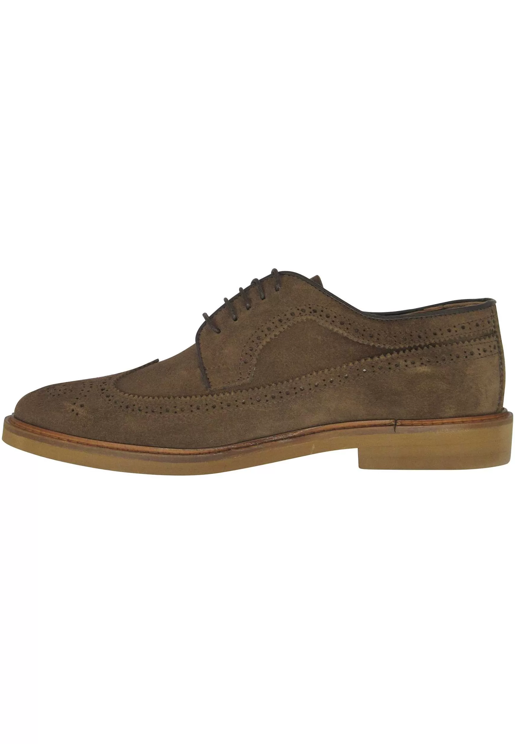 Stringate Uomo In Camoscio Sigaro Con Fondo Gomma Ultra Leggero*Florsheim Online