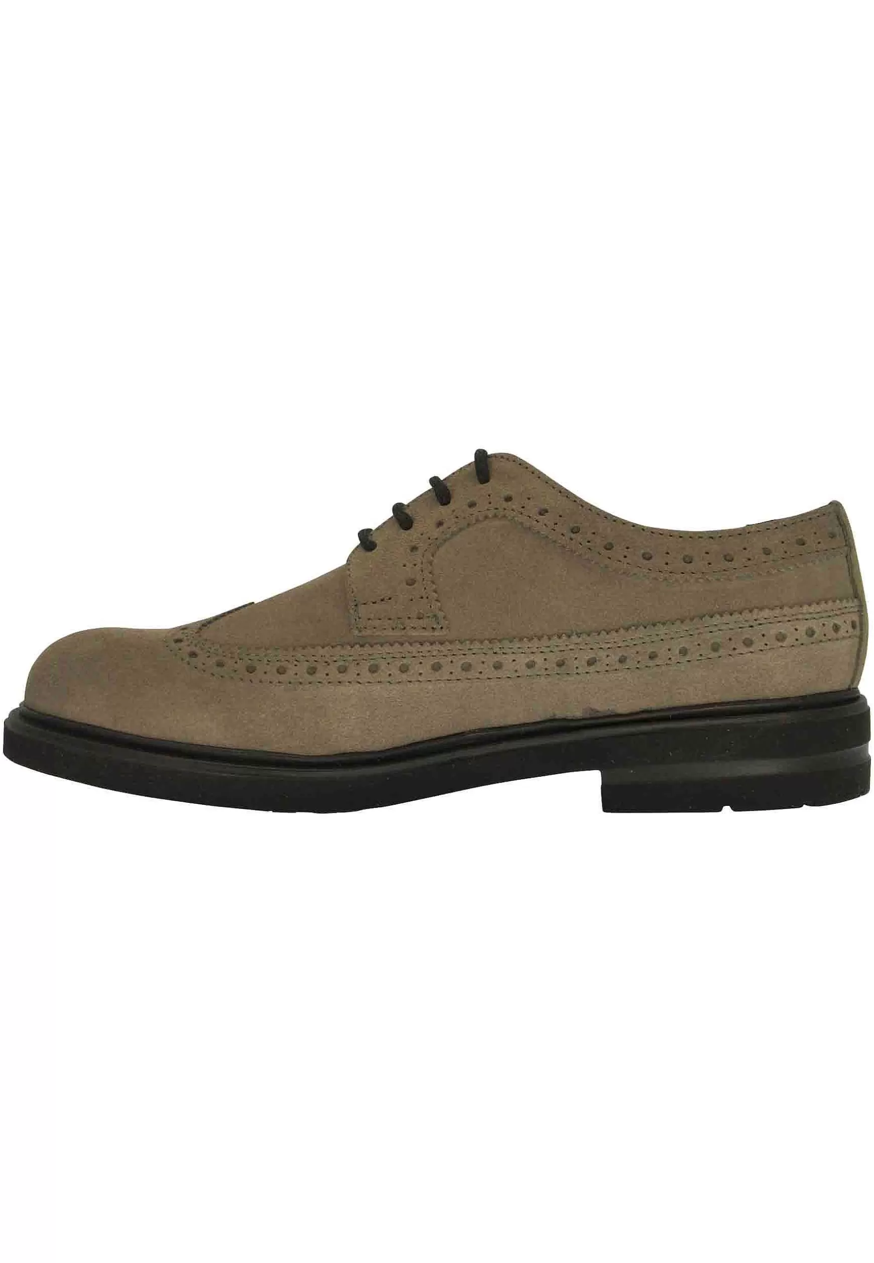 Stringate Uomo In Pelle Nera Con Impunture E Suola Ultra Leggera** Outlet