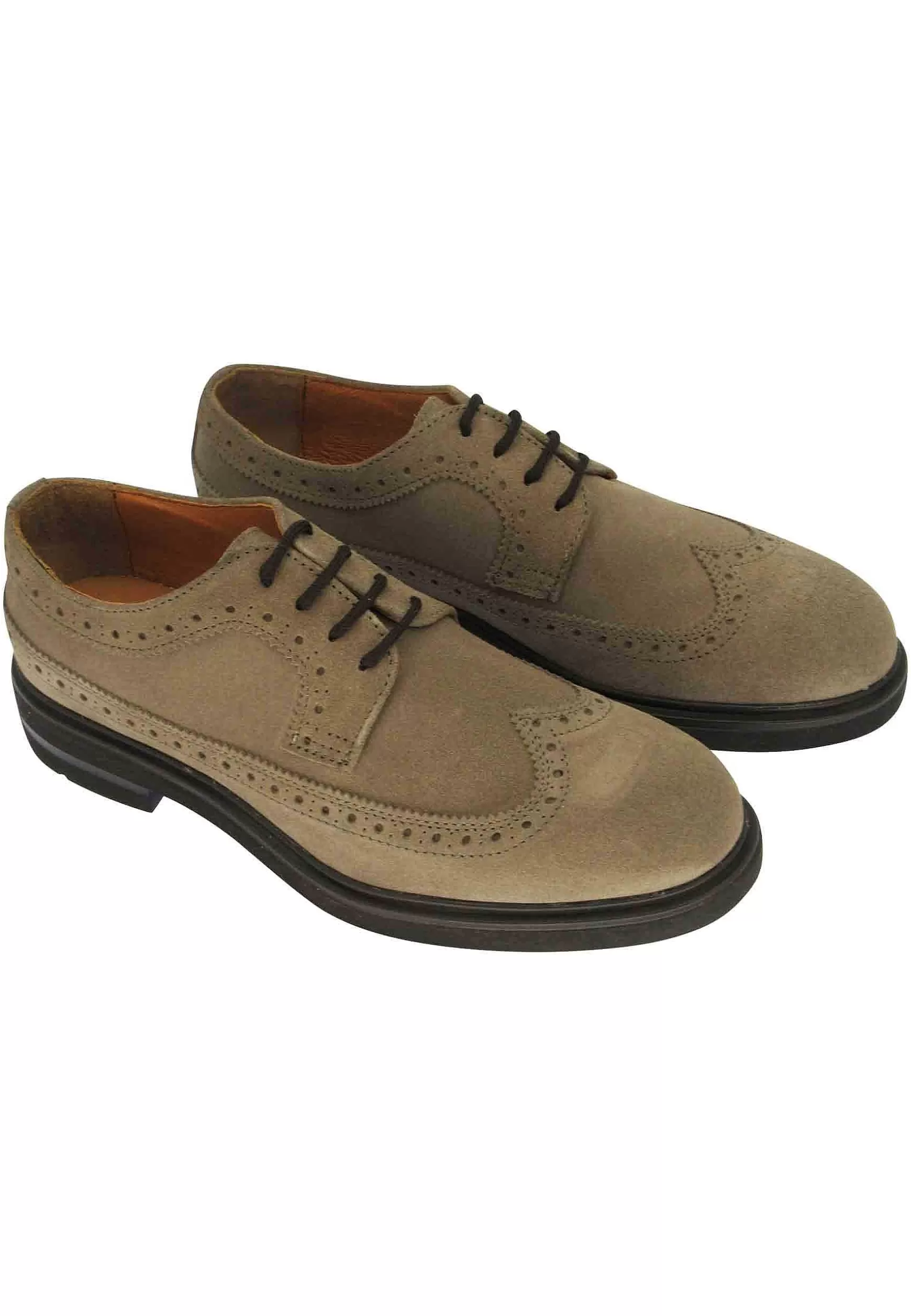 Stringate Uomo In Pelle Nera Con Impunture E Suola Ultra Leggera** Outlet