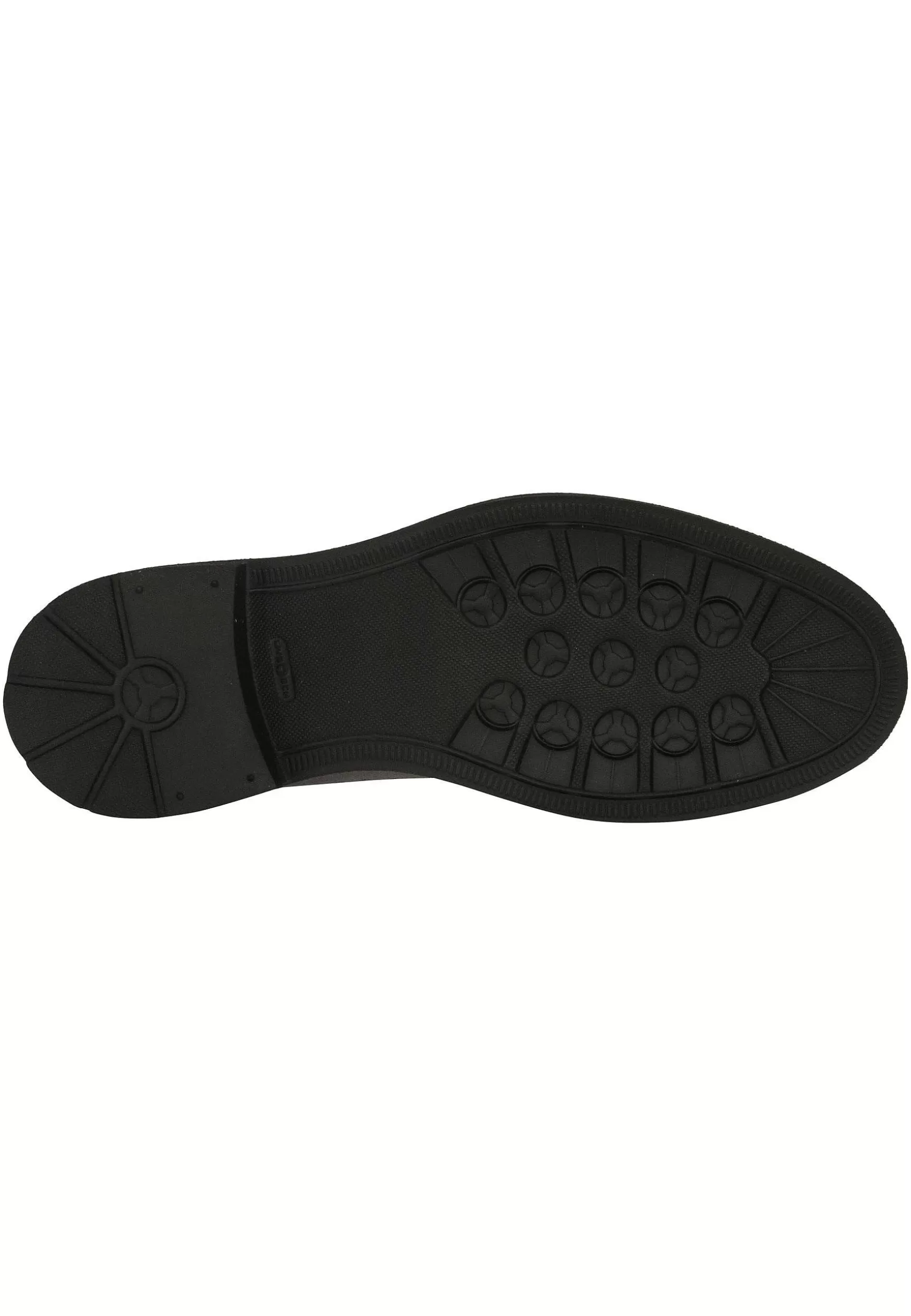 Stringate Uomo In Pelle Nera Con Impunture E Suola Ultra Leggera** Outlet