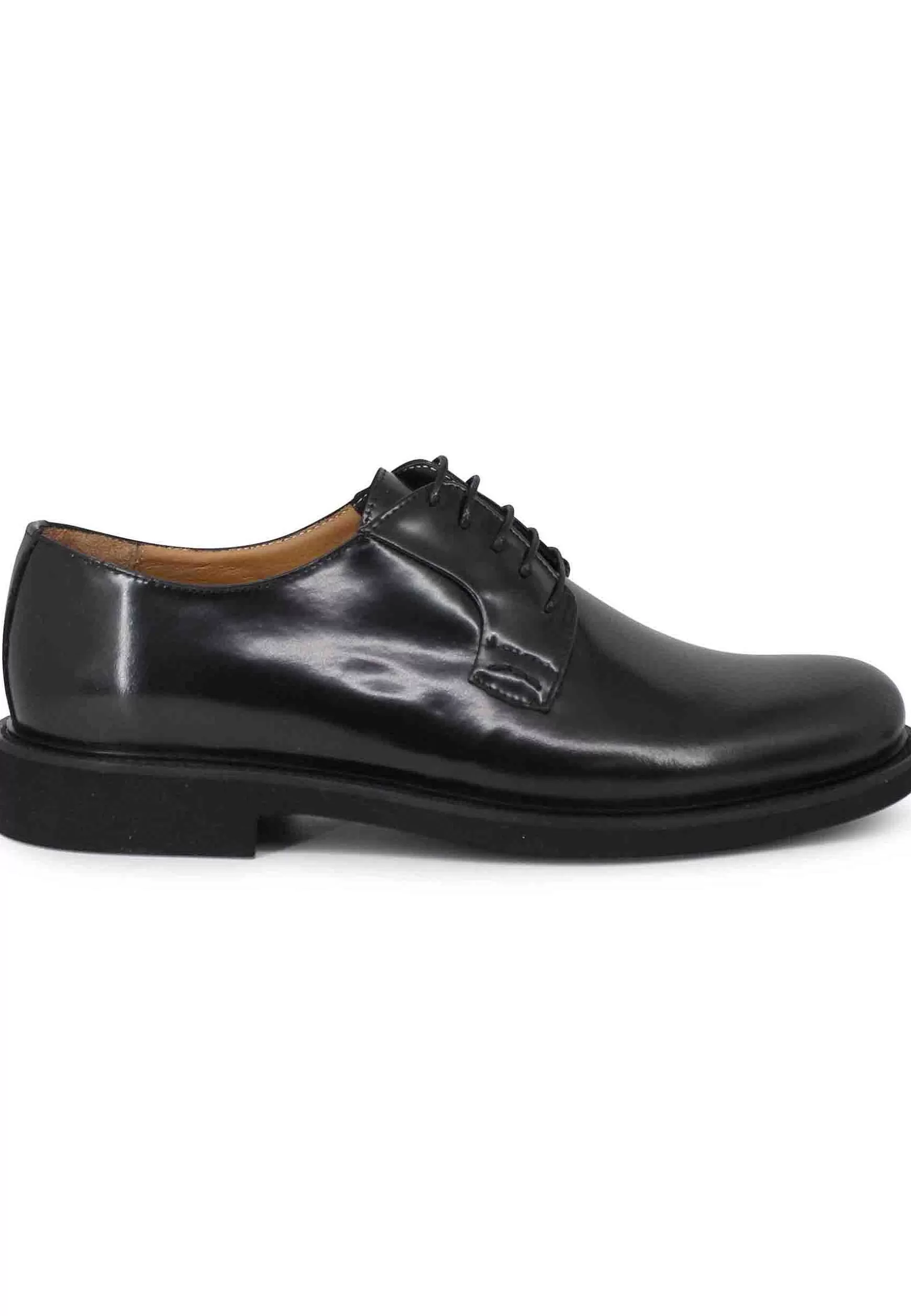 Stringate Uomo In Pelle Nera Con Suola In Gomma Ultra Light*Florsheim Cheap