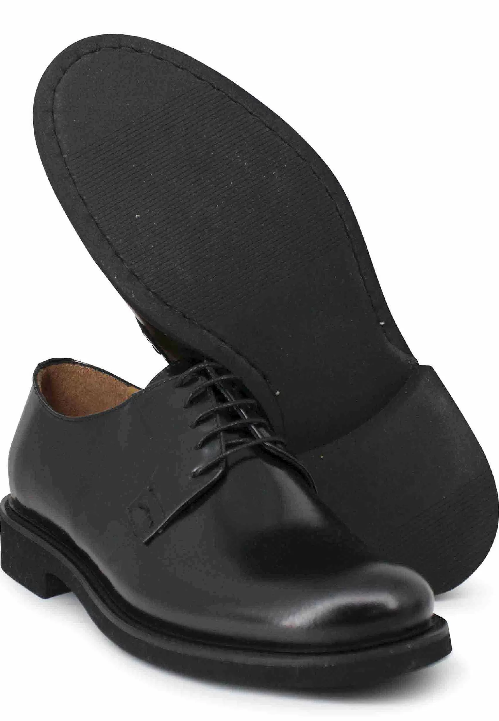 Stringate Uomo In Pelle Nera Con Suola In Gomma Ultra Light*Florsheim Cheap