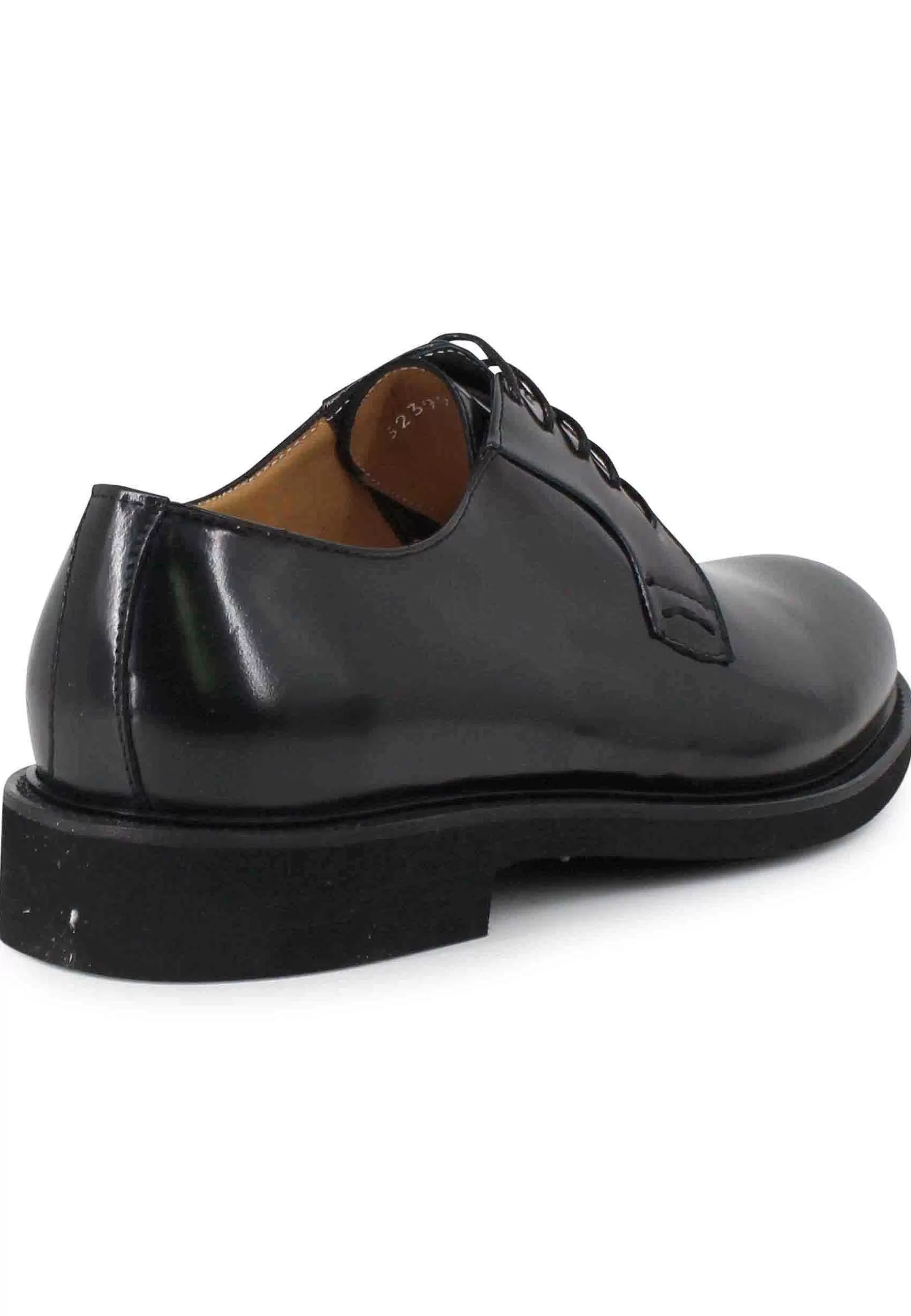 Stringate Uomo In Pelle Nera Con Suola In Gomma Ultra Light*Florsheim Cheap