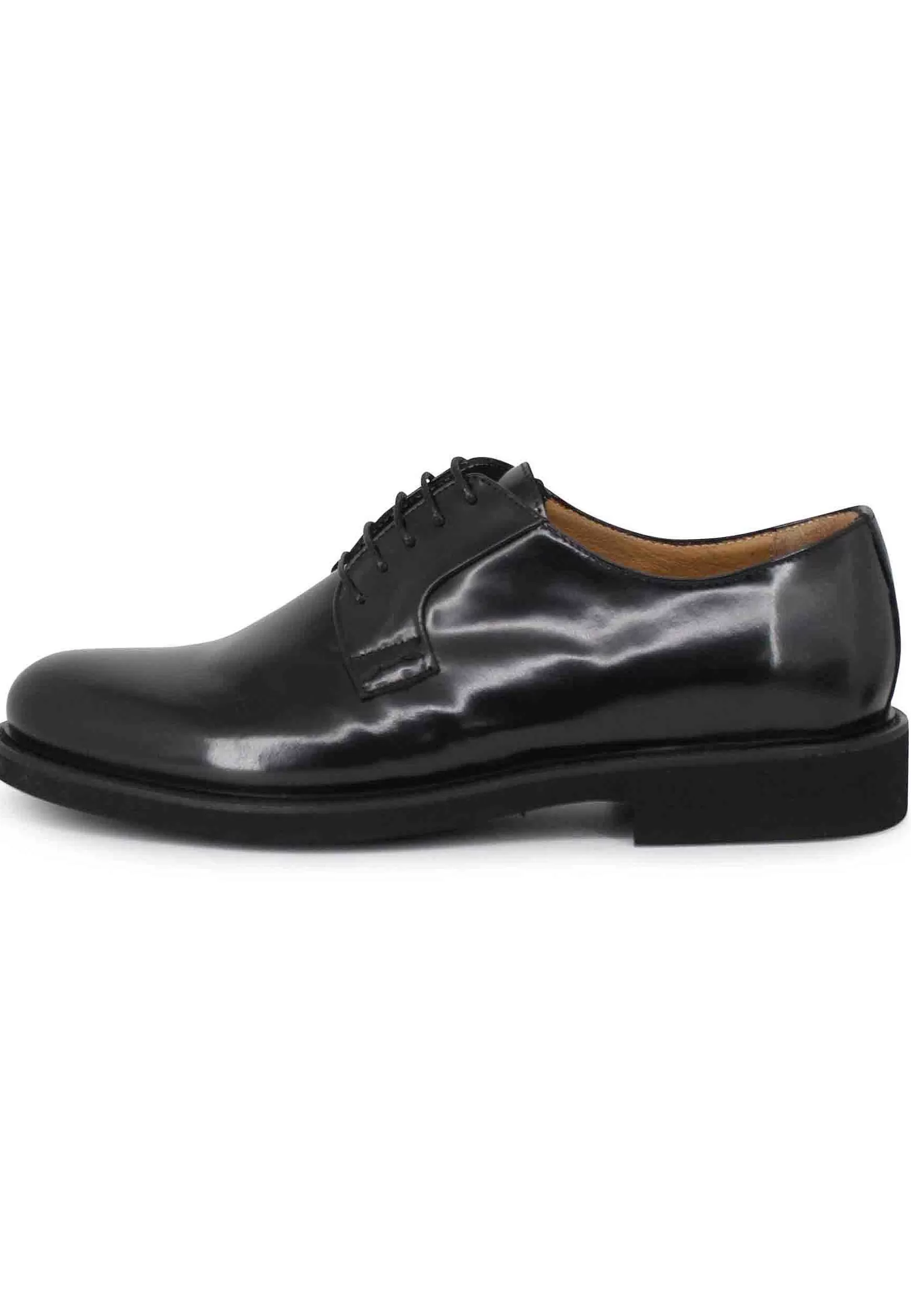 Stringate Uomo In Pelle Nera Con Suola In Gomma Ultra Light*Florsheim Cheap