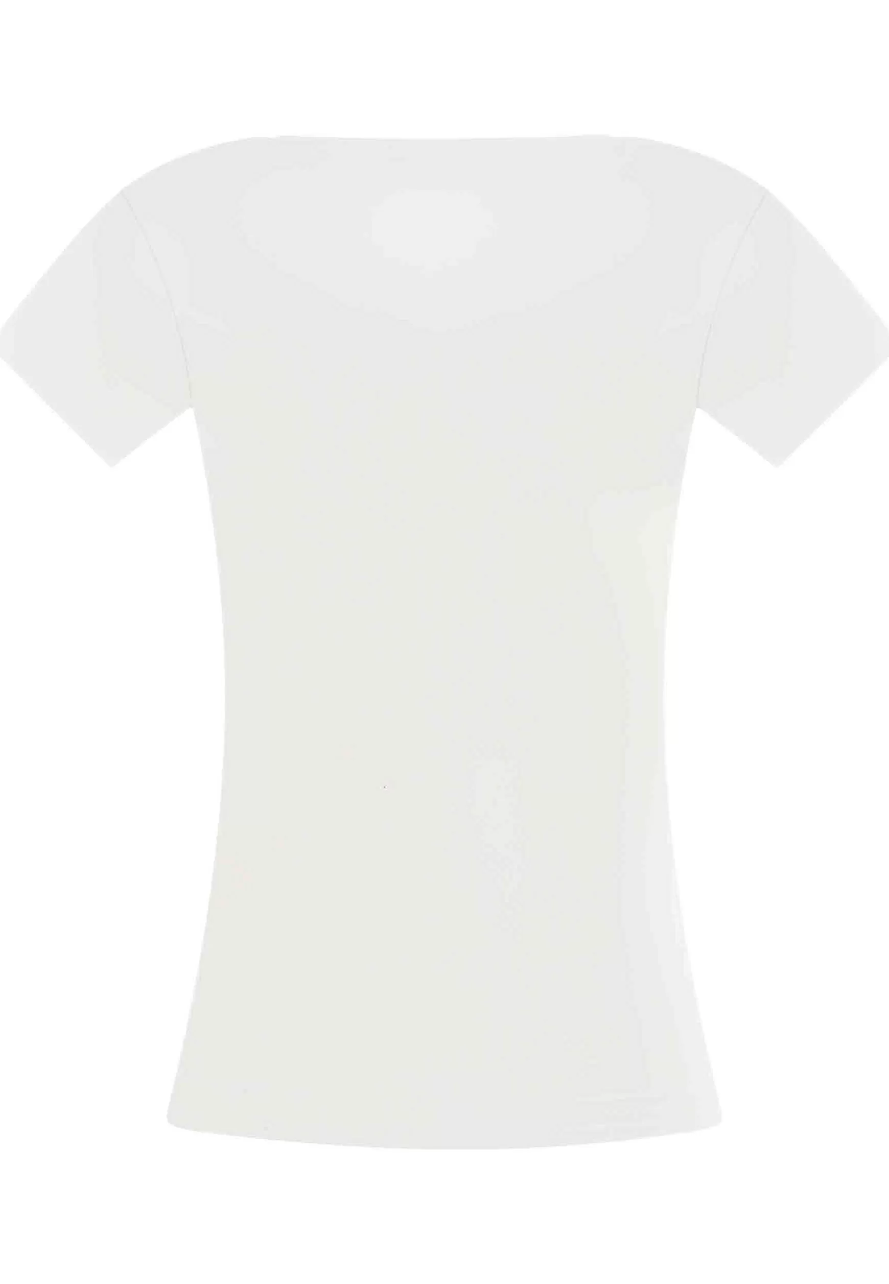 T-Shirt Donna Icons In Cotone Bianco Con Stampa In Seta*Bastille New