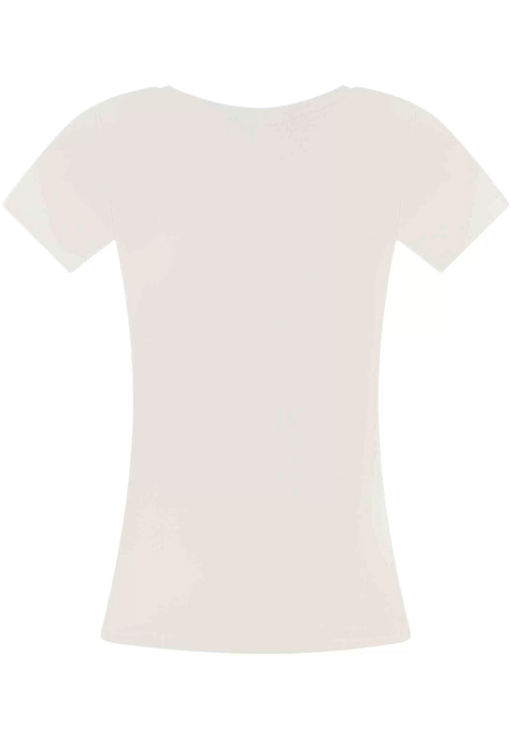 T-Shirt Donna Savage In Cotone Bianco Con Stampa In Seta*Bastille New