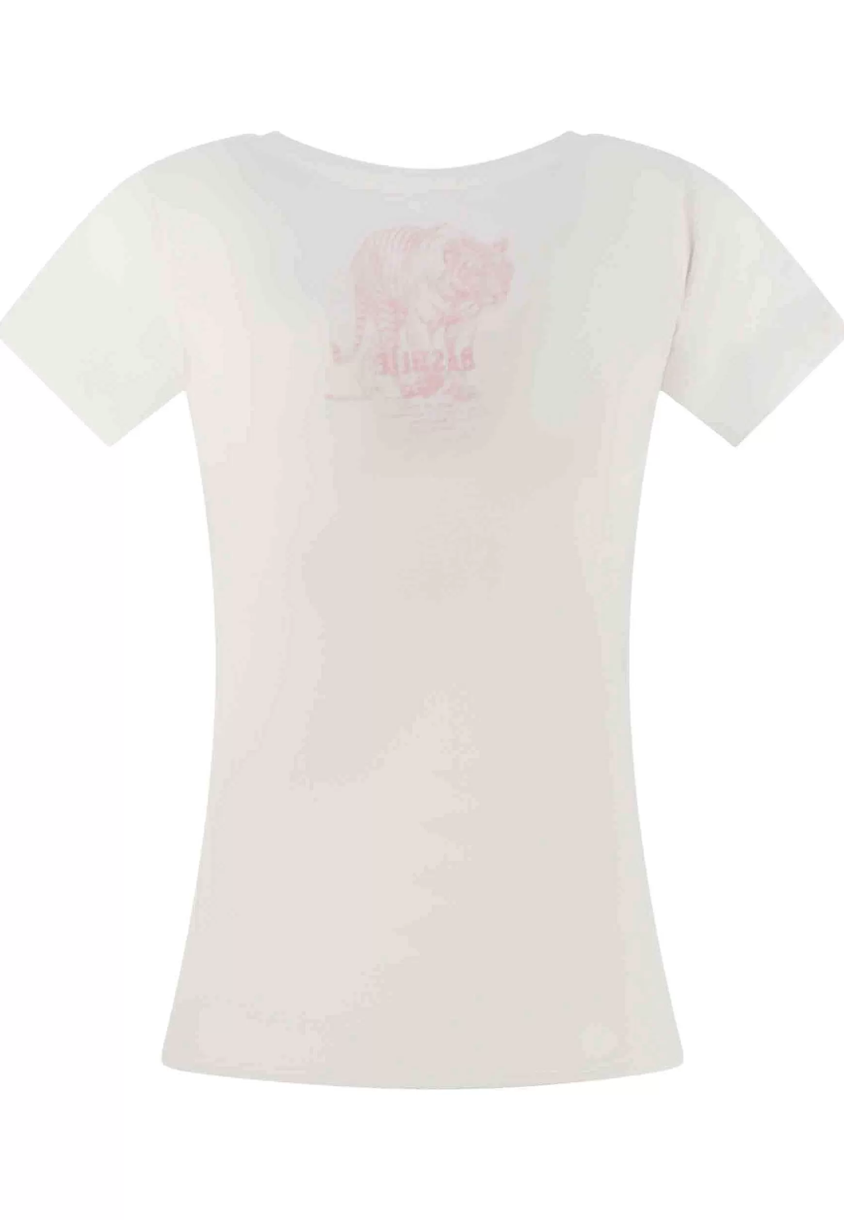 T-Shirt Donna Savage In Cotone Bianco Con Stampa In Seta*Bastille Outlet