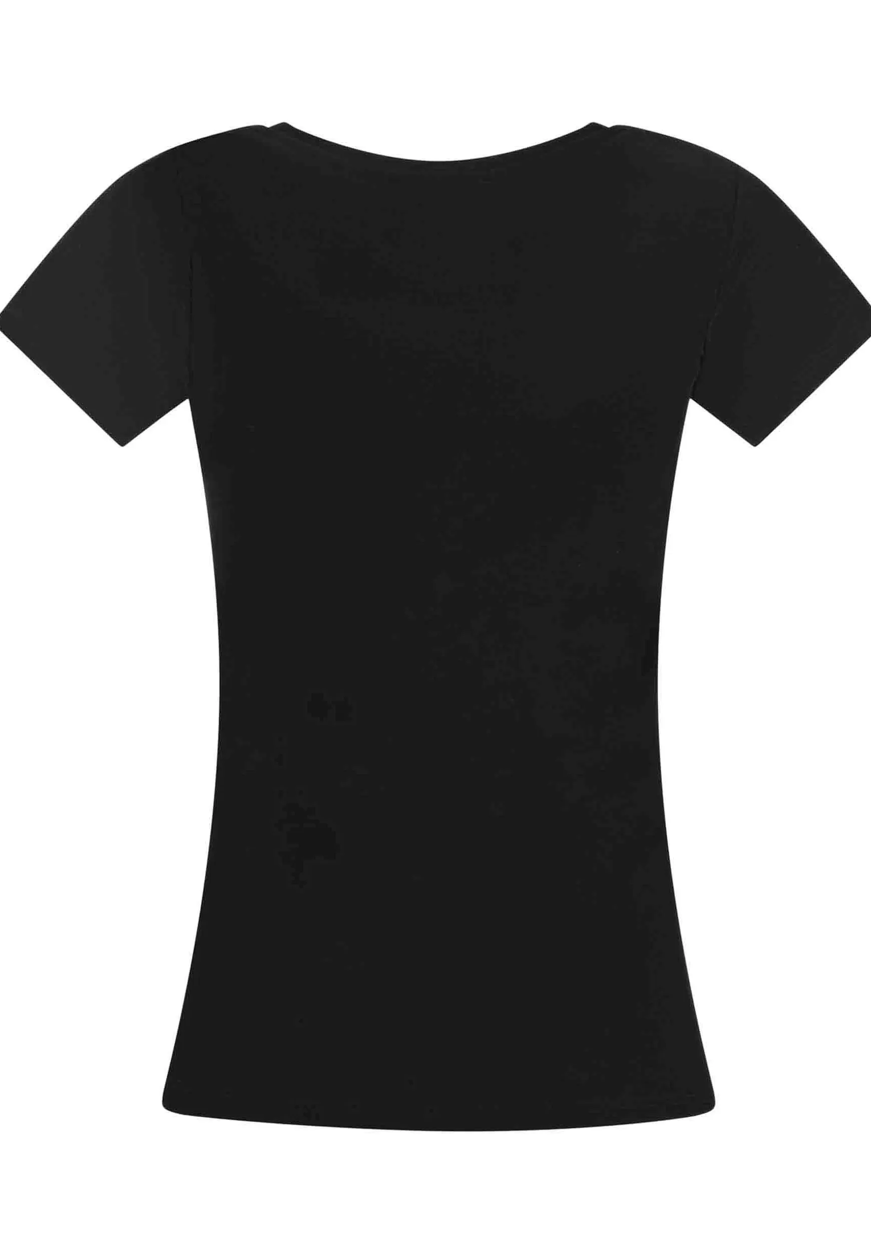 T-Shirt Donna Savage In Cotone Nero Con Stampa In Seta*Bastille Best Sale